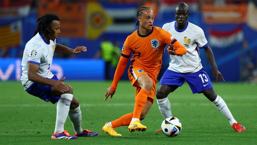 Kết quả EURO 2024: Trọng tài từ chối bàn thắng, Hà Lan ngậm ngùi hoà Pháp